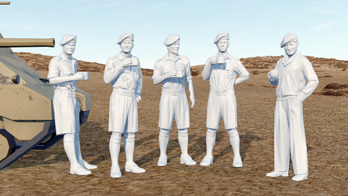 Wwii monty north africa - north,