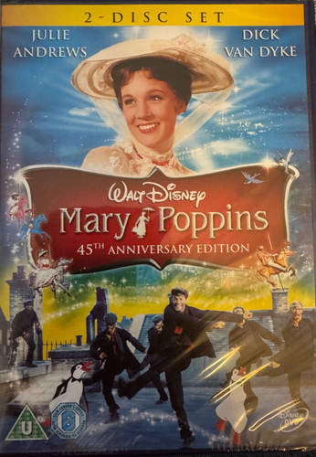 Mary poppins 45th - mary,