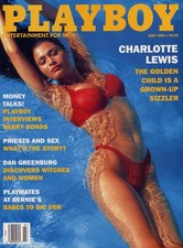 PLAYBOY US July 1993 CHARLOTTE