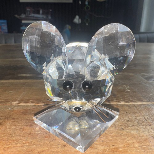 Swarovski crystal mouse - swarovski,