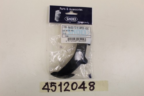 Upper air intake shoei raid - upper,