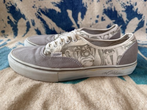 Size vans mr cartoon - size,