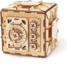 3D Wooden Puzzle Box -