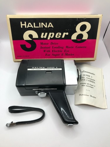 Vintage halina super cine - vintage, 8