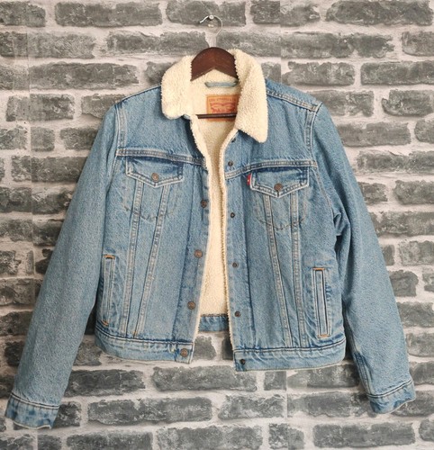 Levi sherpa lined - lined, trucker