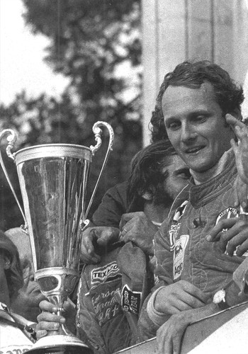 Niki lauda ferrari vintage - ferrari,