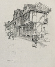 Chiddingstone Inn in Kent -