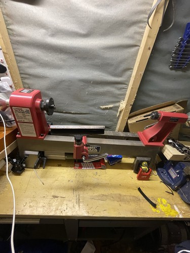 Lumberjack mini lathe - mini,