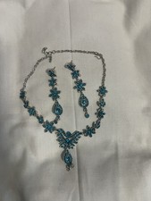 Ladies necklace set - necklace,