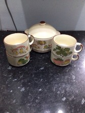  Soup Bowls & Turine  Dish 5