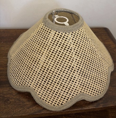 Vintage light lamp shade - lamp,