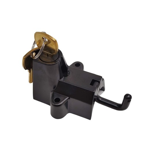 Motorcycle helmet lock - lock, for