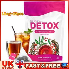 28PCS Detox Tea Weight Loss Tea Slimming Diet Tea Bags Fat Burning✅