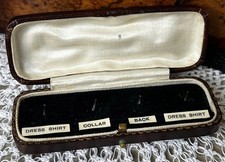 Rare Vintage Brown Tooled