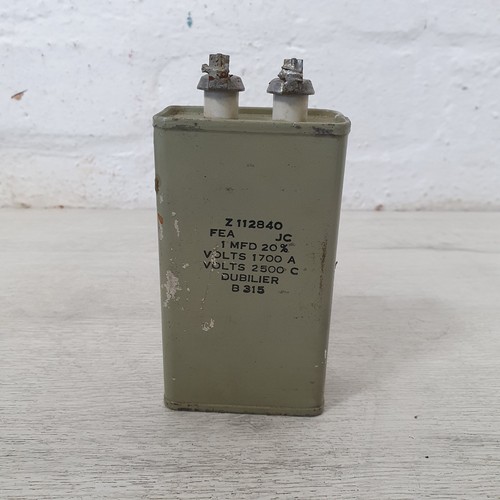 Dubilier capacitor b315 - dubilier,