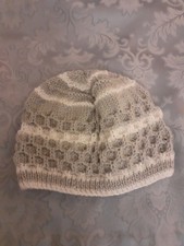 Hand Knitted Beanie Sparkly