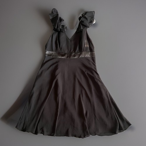 Holly willoughby black - willoughby, satin
