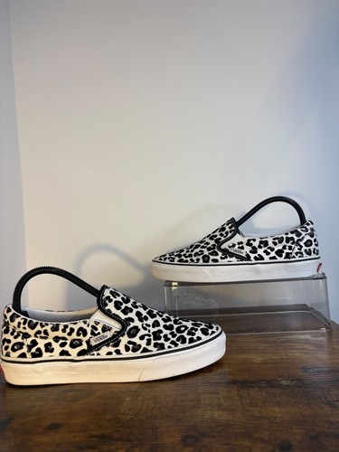 Vans womens black white - womens,