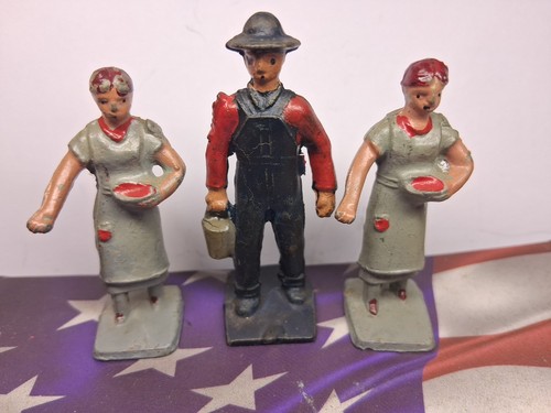 Rare lincoln logs farmer - lincoln,