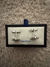 Nautica Sailboat Cufflinks -