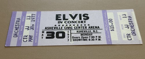 Original elvis may 1977 - original, 30,