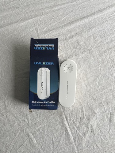 Clairu ionic air purifier - clairu,
