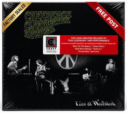 Creedence clearwater revival - creedence,