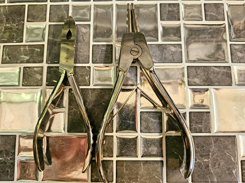 Stainless steel piercing tools - stainless,