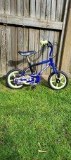 Avigo Blue Thunder BMX Bike 11" wheels