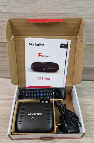 Manhattan freeview box - box, t1