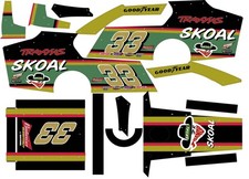 Ken Schrader Themed Traxxas
