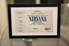 UNFRAMED NIRVANA 1994 NYC
