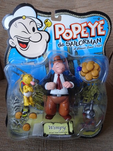 Mezco popeye the sailorman - mezco,