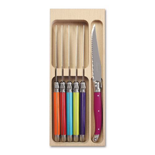 Laguiole steak knife set - knife,