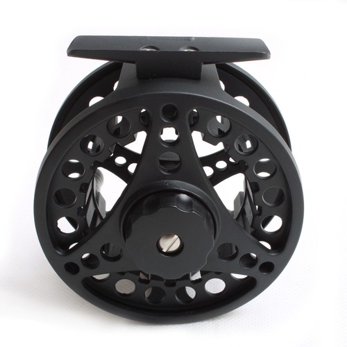 Aluminum fishing fly reel - fishing,
