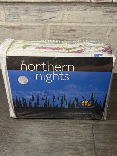 Northern nights twin sheet set - northern,