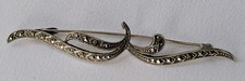 Vintage MARCASITE ART DECO Bar