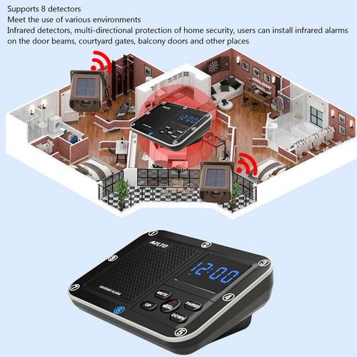 Driveway alarm 800m long range - long,