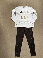 Zara children festive pyjamas set ? size 6-7 years