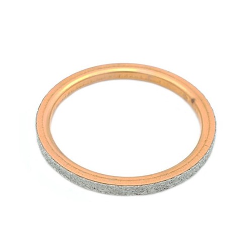 Gasket exhaust pipe original - exhaust,