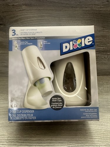 Dixie cup dispenser - dixie,