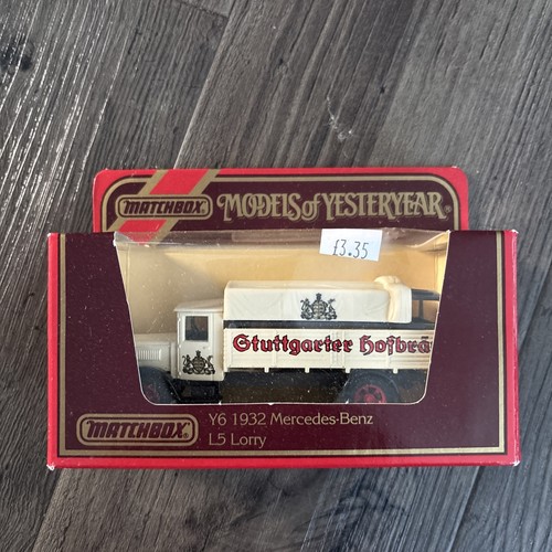 Matchbox moy gtuttgarter - matchbox,