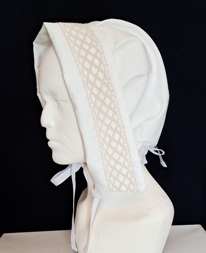 Medieval coif larp tudor hat - medieval,