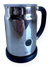 Genuine Nespresso Aeroccino Plus Milk Frother | Model 3190 | Chrome | Working