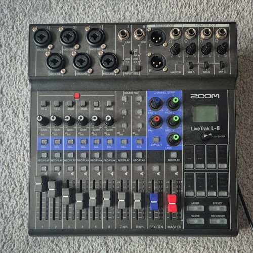 Zoom livetrak an 8 - 8, track