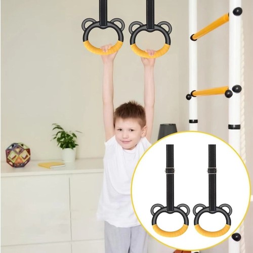 Gymnastic rings for kids - gymnastic,