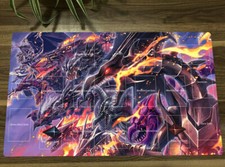 HOT YuGiOh Duel Playmat Red-Eyes Black Dragon CCG TCG Trading Card Game Mat &Bag