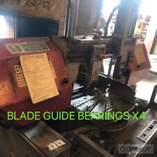 Behringer Kaltenbach Bandsaw Blade Guide Bearings Industrial Metal Semi Auto