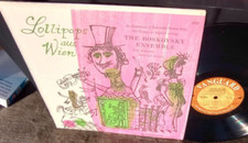 CLASSICAL LP, WILLI BOSKOVSKY, 	LOLLIPOPS AUS WIEN	, VG++, SPIN CLEANED !