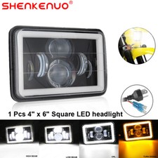4x6 inch led headlight lo - led, hi-lo